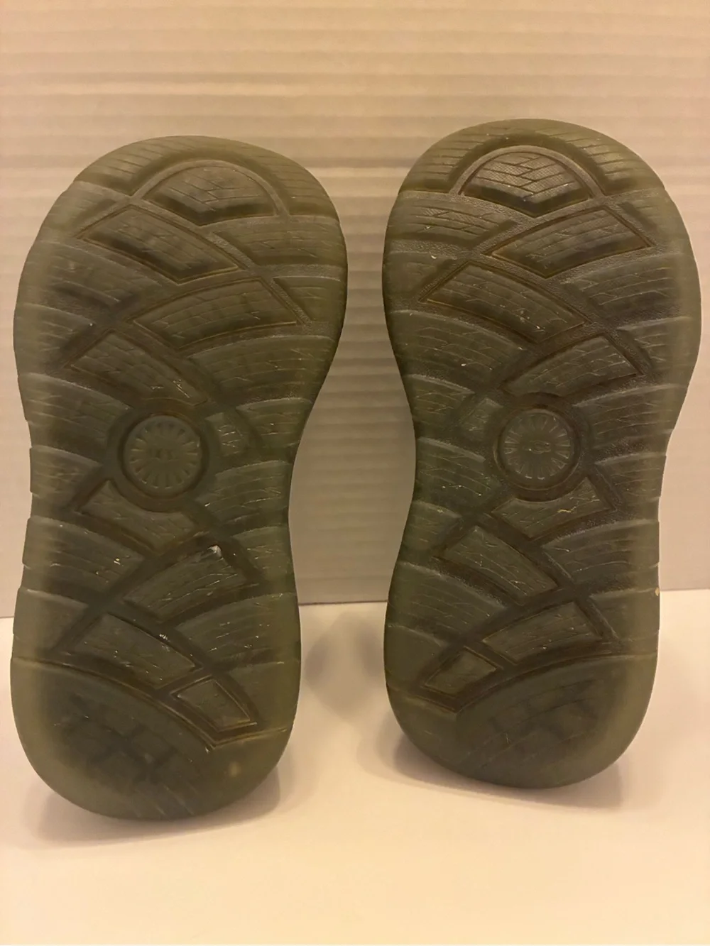 UGG Tasman Sport Black Clogs Toddler Kids Size 11T Slip On Shoes